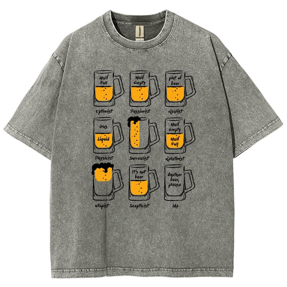 Another Beer Vintage Distressed T-shirt