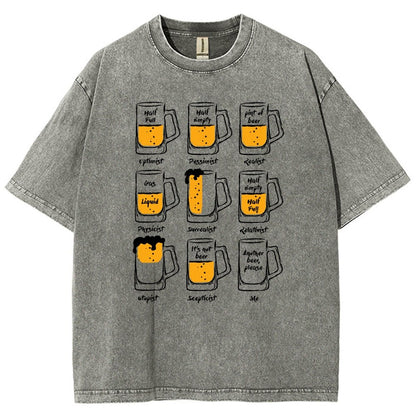Another Beer Vintage Distressed T-shirt