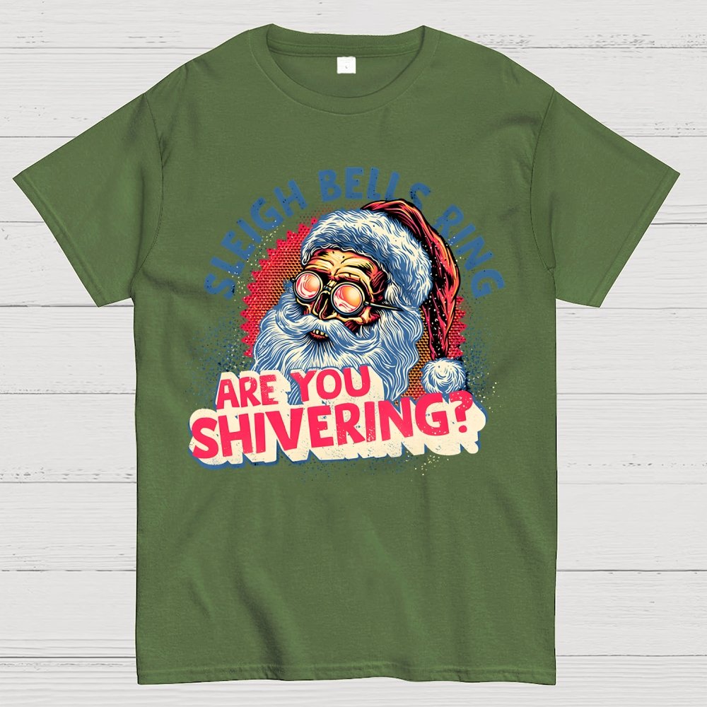 Sleigh Bells Ring Geek T-Shirt