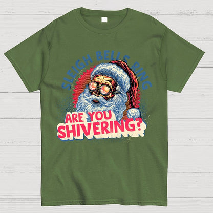 Sleigh Bells Ring Geek T-Shirt