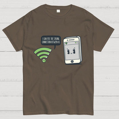 Strong Connection Geeky T-Shirt