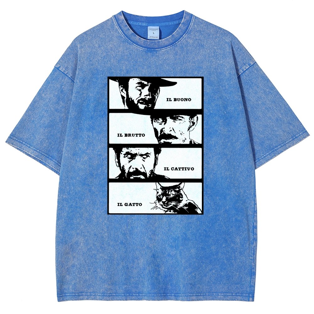 Four Buddies Vintage Distressed T-shirt