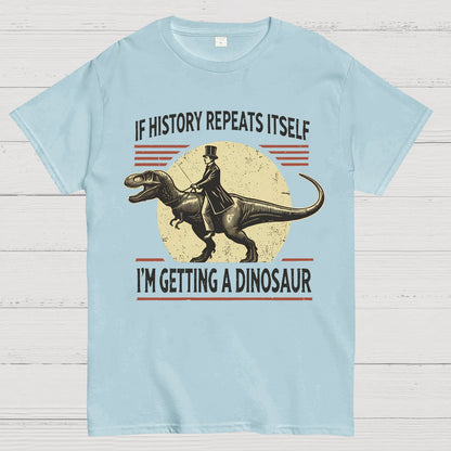 I'm Getting a Dinosaur Nerdy T-Shirt