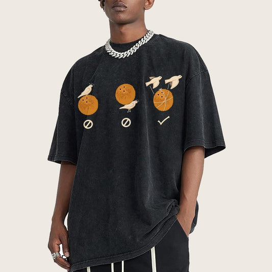 A simple question of weight ratios Vintage Distressed T-shirt