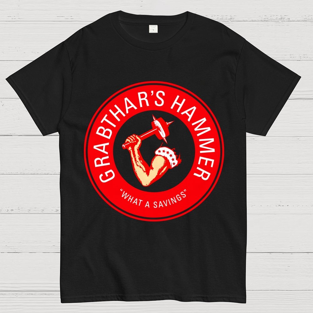 By Mystic’s hammer… what a savings. Unisex Geek T-Shirt