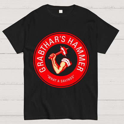 By Mystic’s hammer… what a savings. Unisex Geek T-Shirt