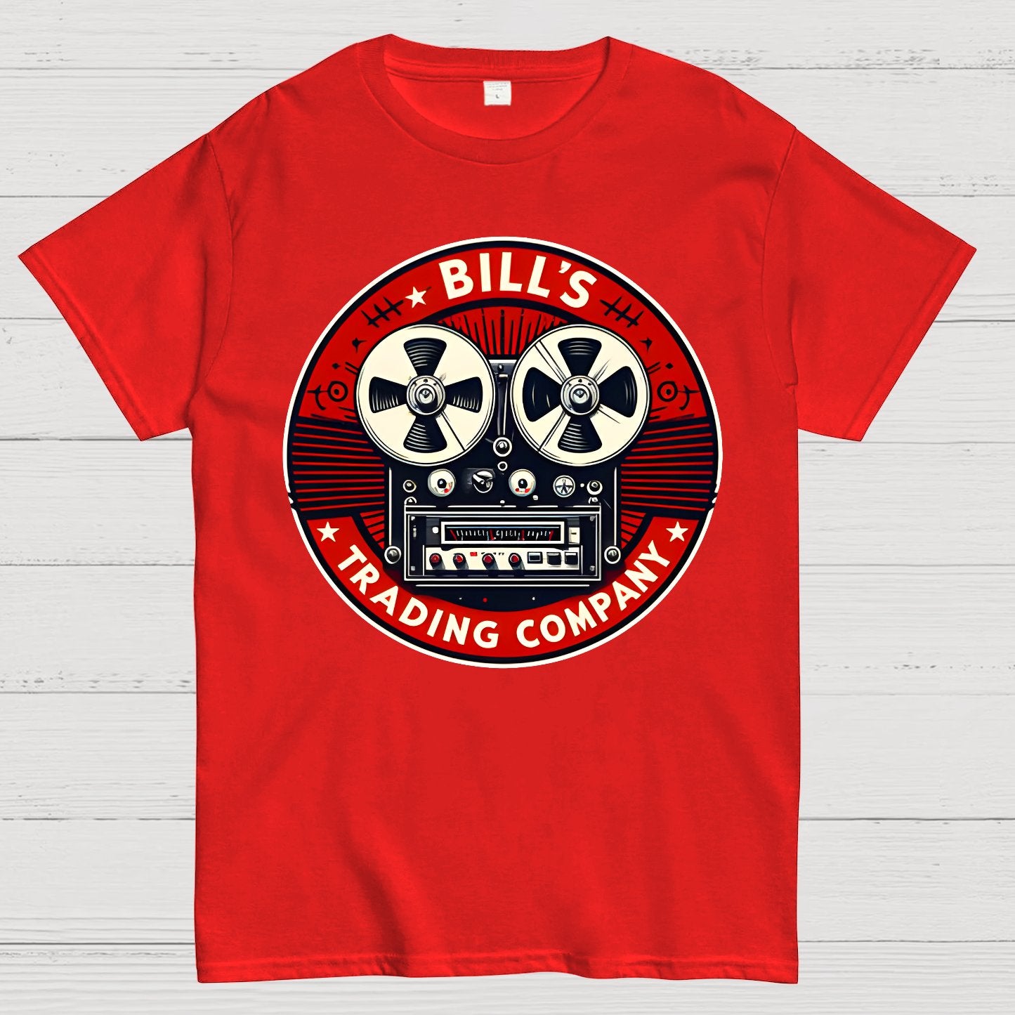 Bill's Trading Company Geek T-Shirt