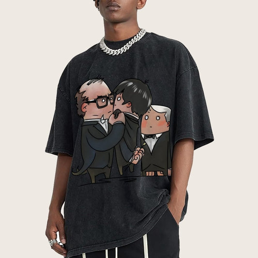 Two Vintage Guys Vintage Distressed T-shirt