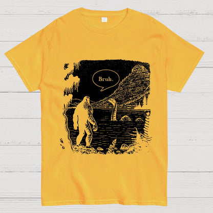 Bruh Geek T-Shirt
