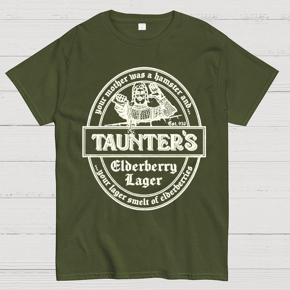 Your Lager Smelt of Elderberries Unisex Geek T-Shirt
