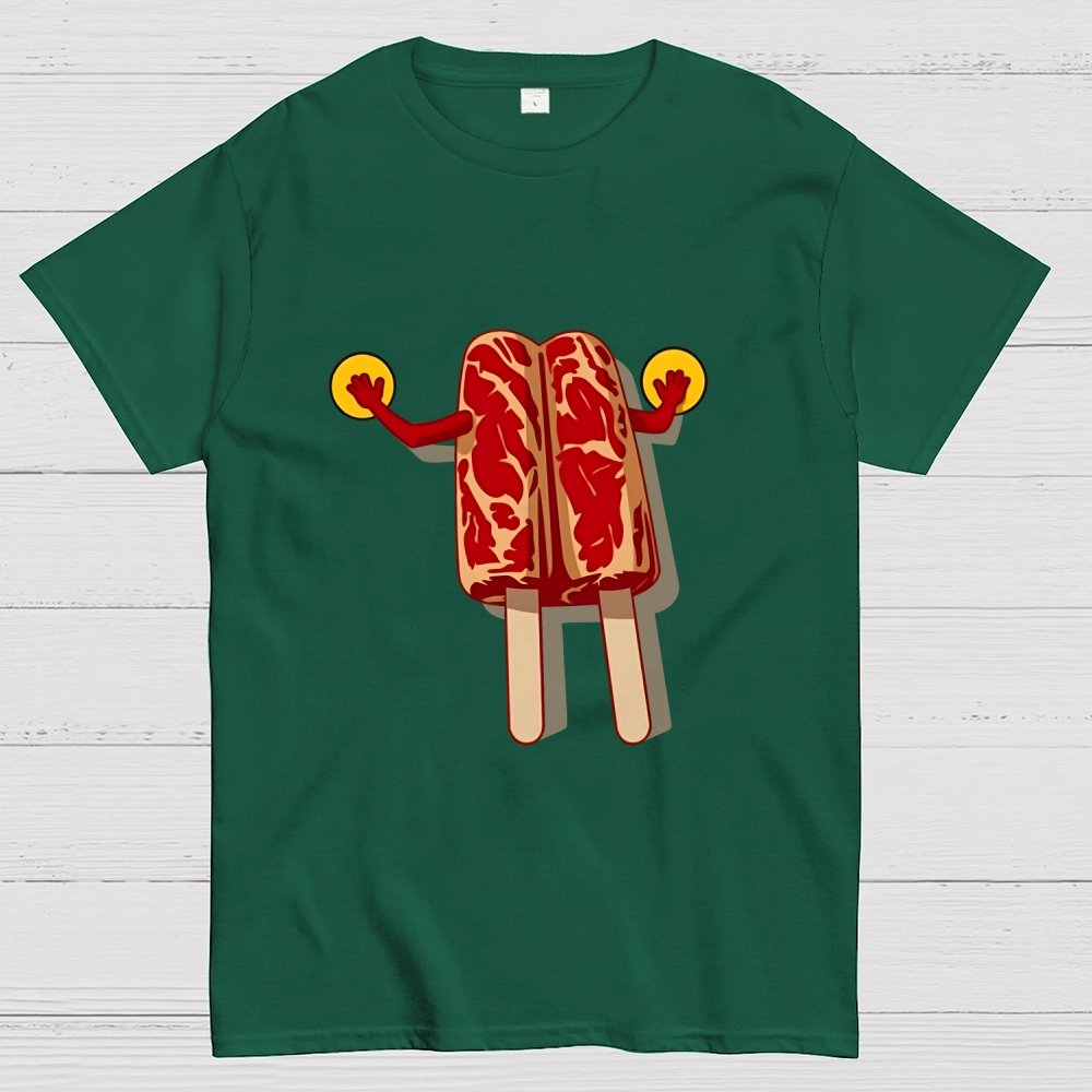I Am A Meat Popsicle Geek T-Shirt