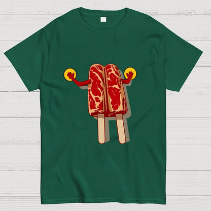 I Am A Meat Popsicle Geek T-Shirt