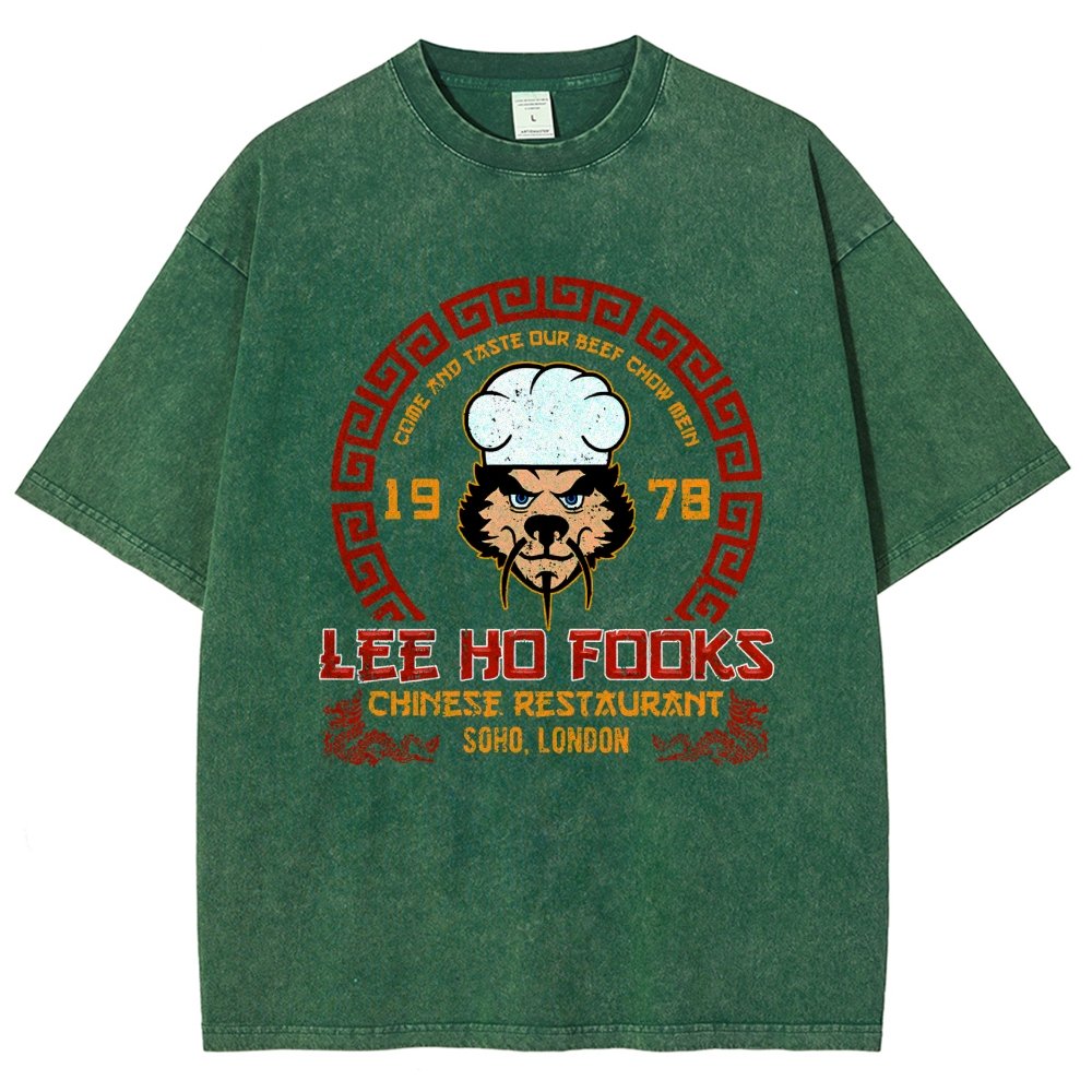 Lee Ho Fooks Vintage Distressed T-shirt