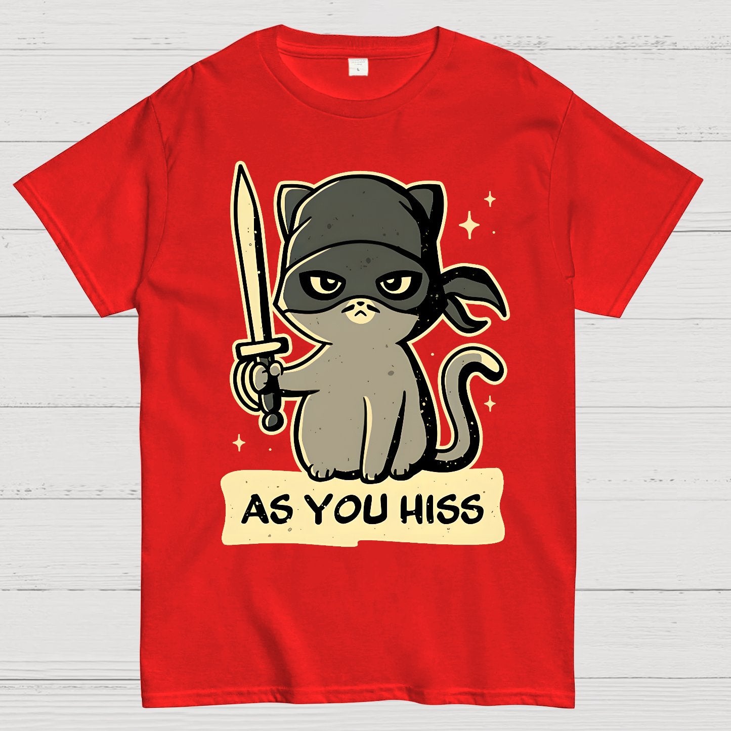 As You Hiss Geek T-Shirt