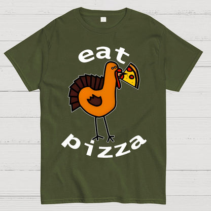 Eat Pizza Funny Geek T-Shirt