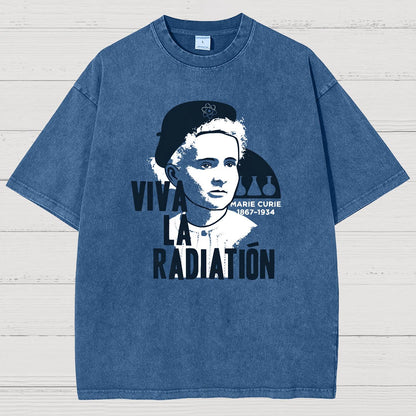 Viva La Radiation Vintage Distressed T-shirt