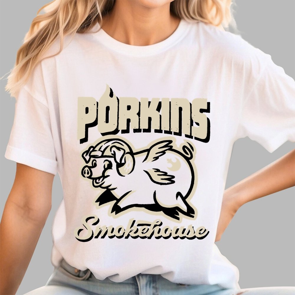 Smoky Grill Geek T-Shirt