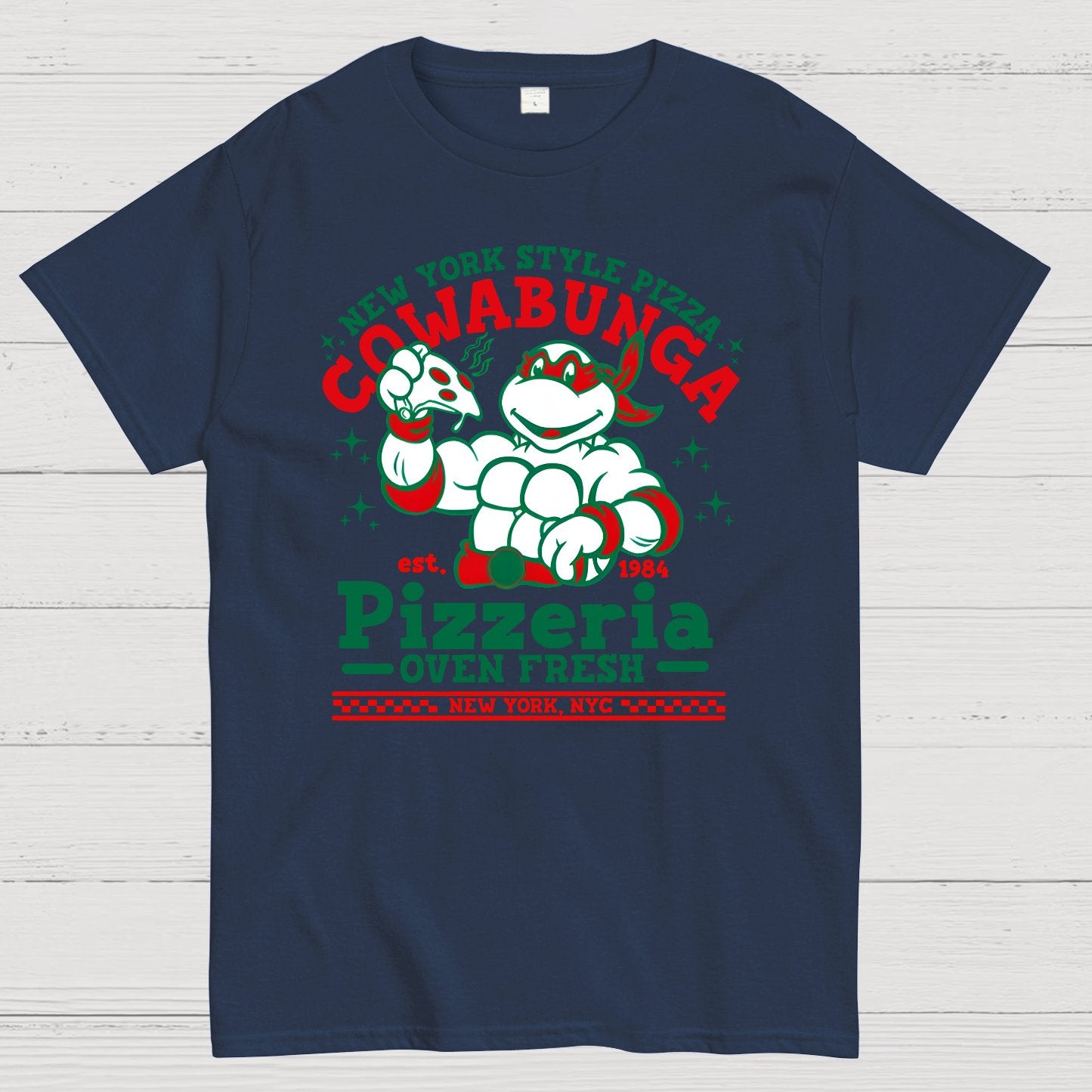 Cowabunga Eatery Geek T-Shirt
