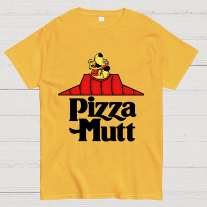 Pizza Mutt Funny Geek T-Shirt