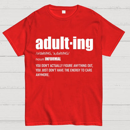 ADULT-ING Unisex Geek T-Shirt