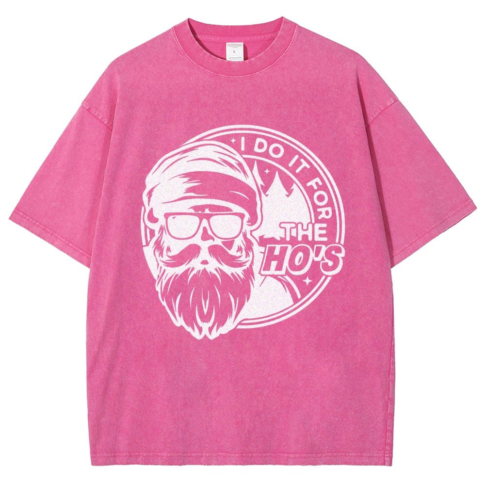 I Do It For The Ho's Vintage Distressed T-shirt