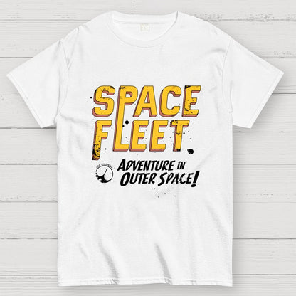 Space Fleet Geek T-Shirt