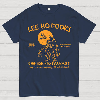 Lee Ho Fooks Chinese Restaurant Geek T-Shirt