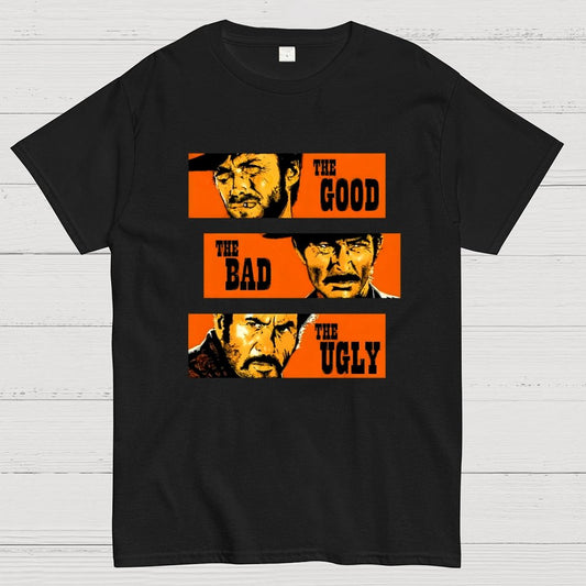 The Good The Bad The Ugly Geek T-Shirt