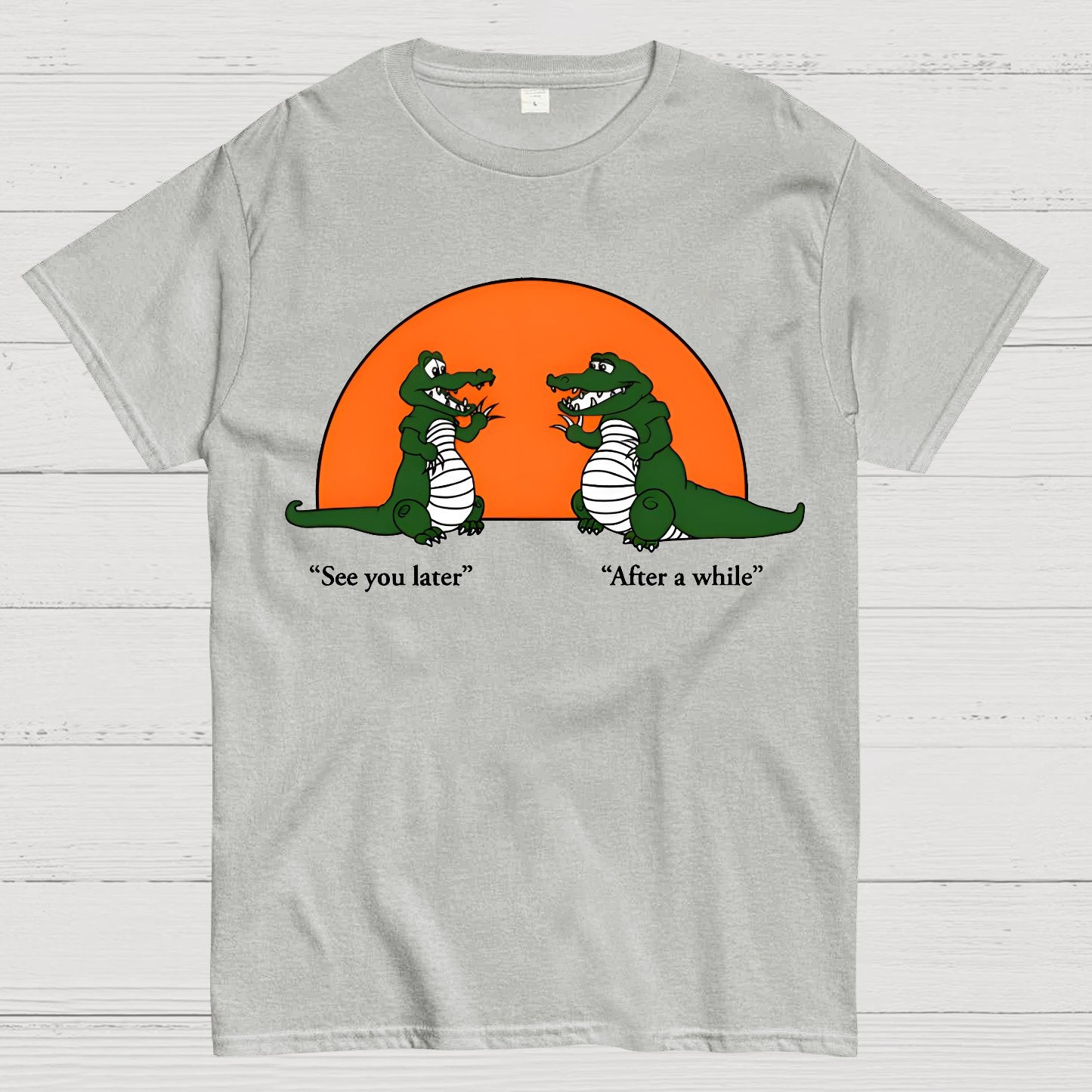 See You Later Alligator Geek T-Shirt