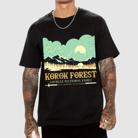 Legendary Forest Geek T-Shirt