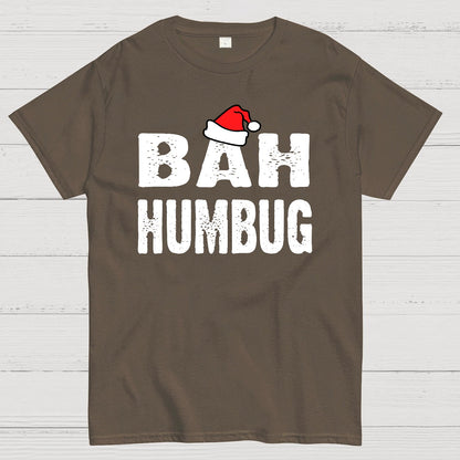 Bah! Humbug Spirit Christmas Geek T-Shirt