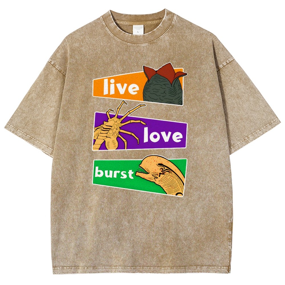 Give Me A Hug Vintage Distressed T-shirt