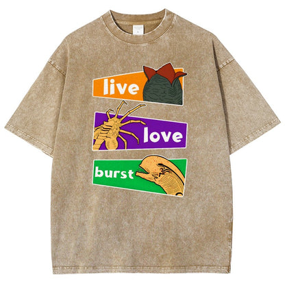 Give Me A Hug Vintage Distressed T-shirt