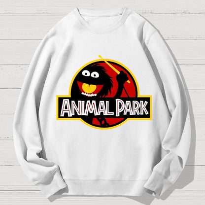 Animal Park Geek Cotton Sweatshirt