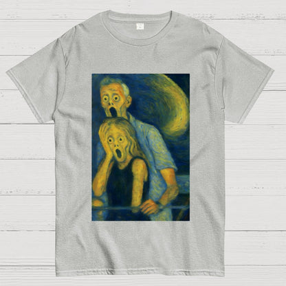 Kiss cam viral Unisex Geek T-Shirt