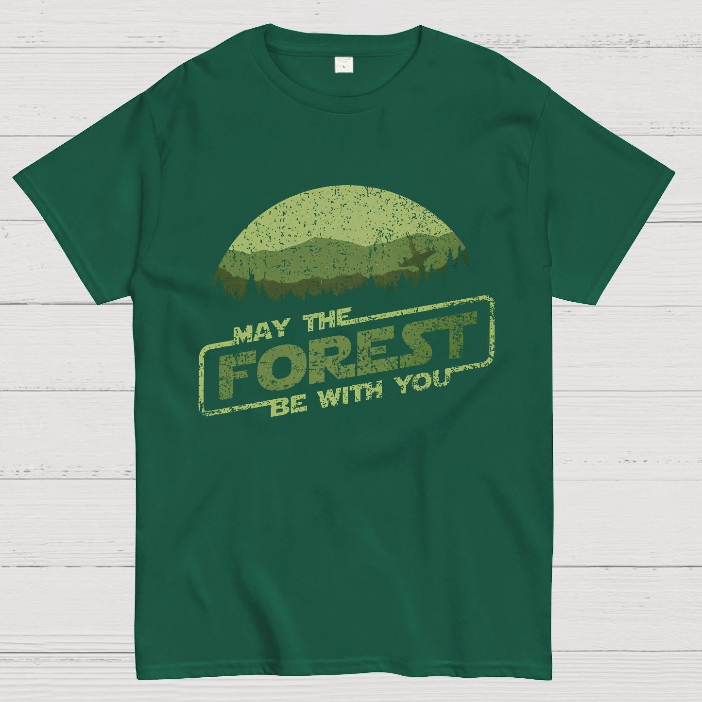 Retro Mystic Grove Geek T-Shirt
