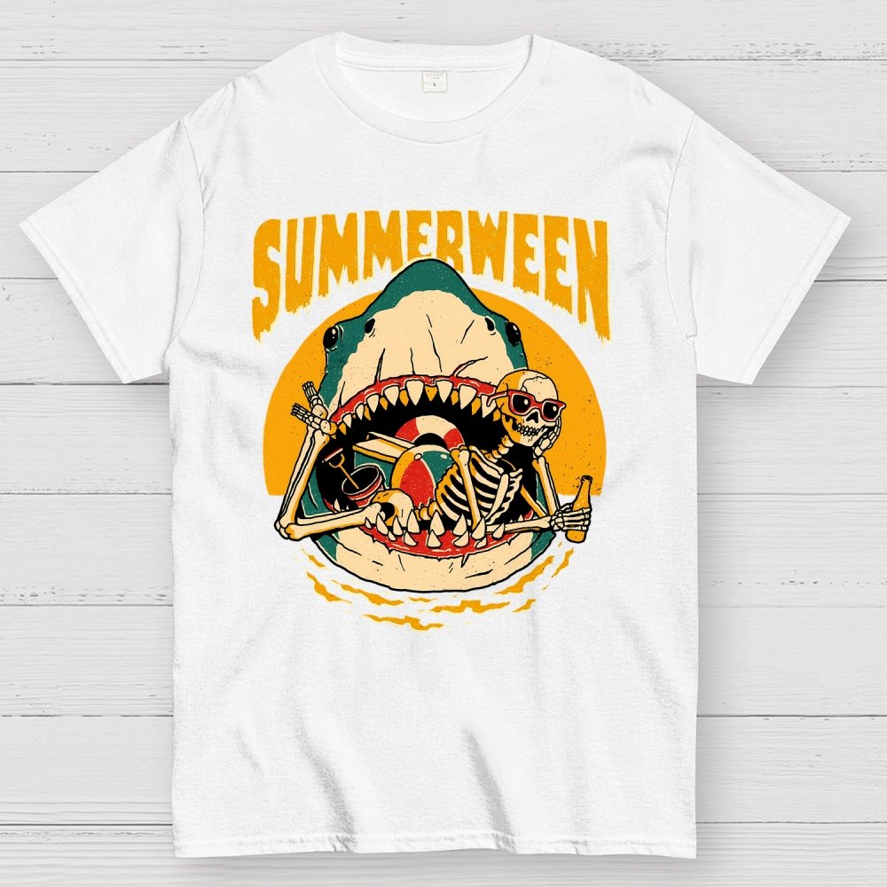 Summerween Geek T-Shirt