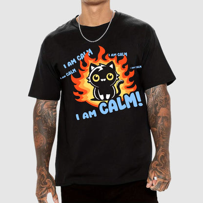 I Am Not Stressed! I Am Calm Geek T-Shirt