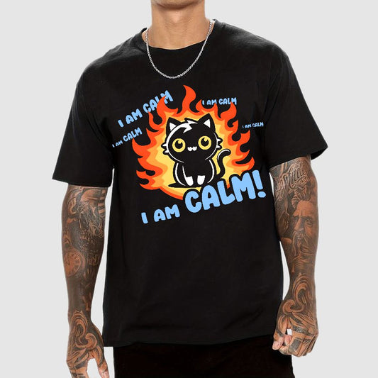 I Am Not Stressed! I Am Calm Geek T-Shirt