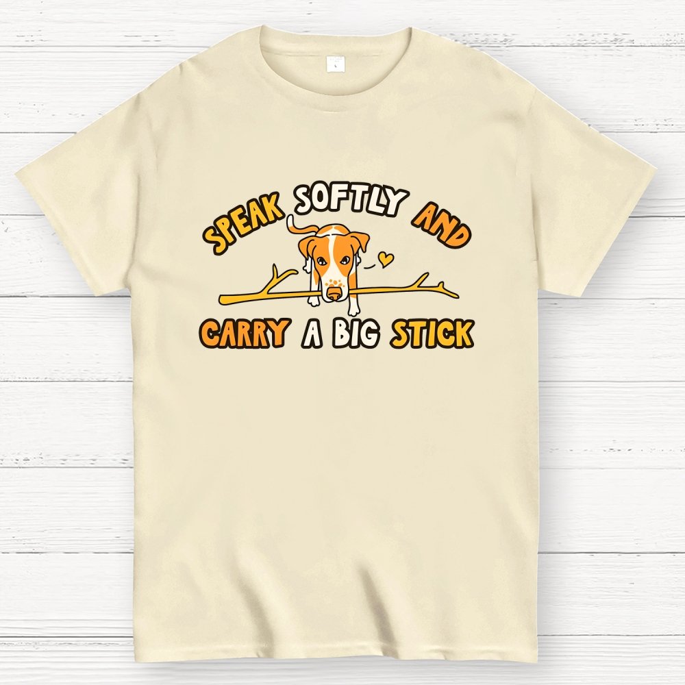 Speak Softly And Carry A Big Stick Geek T-Shirt