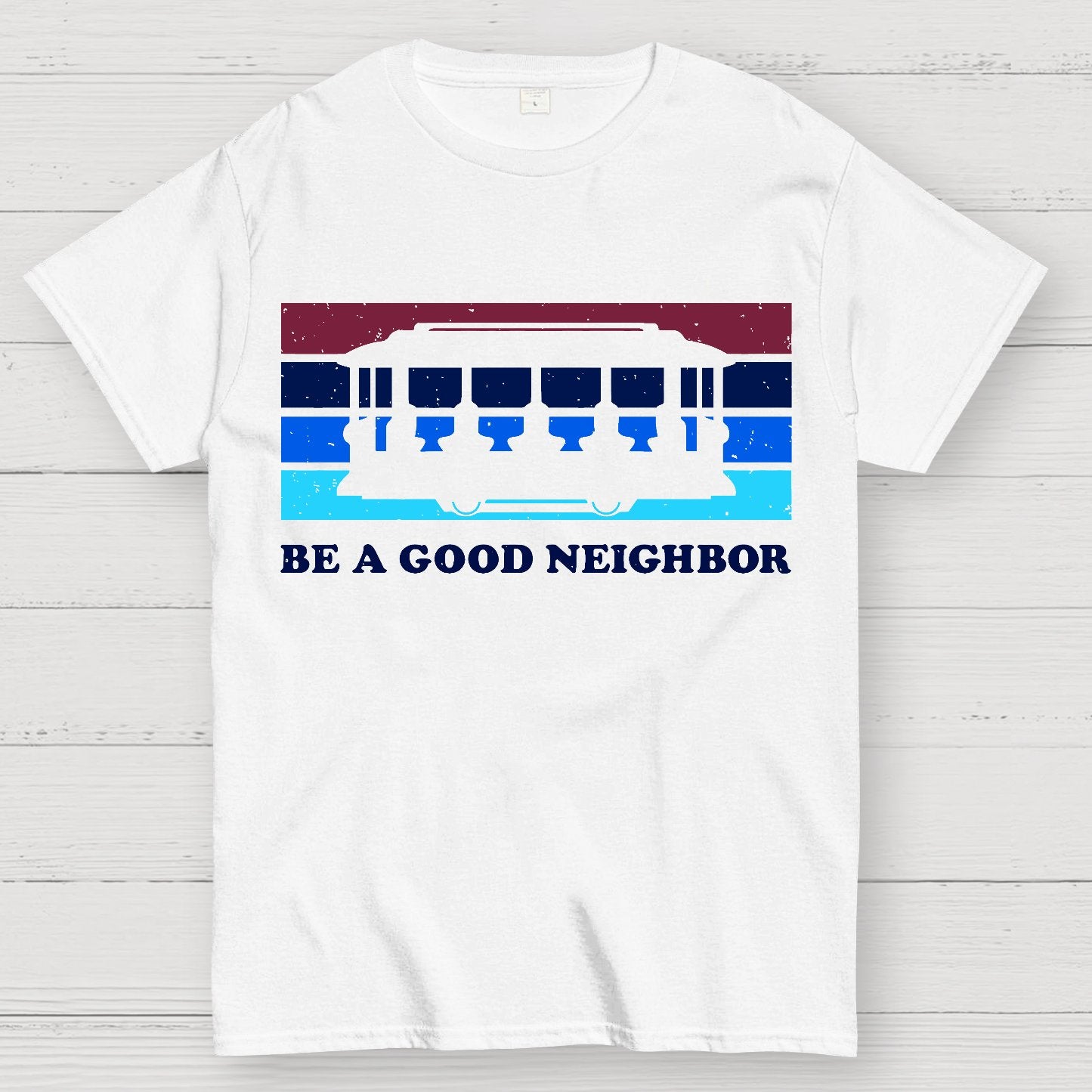 Be a Good Neighbor Geek T-Shirt