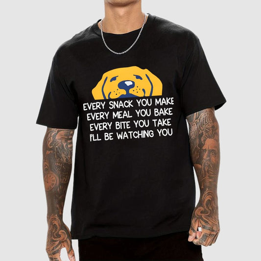 Every Snack You Make Geek T-Shirt