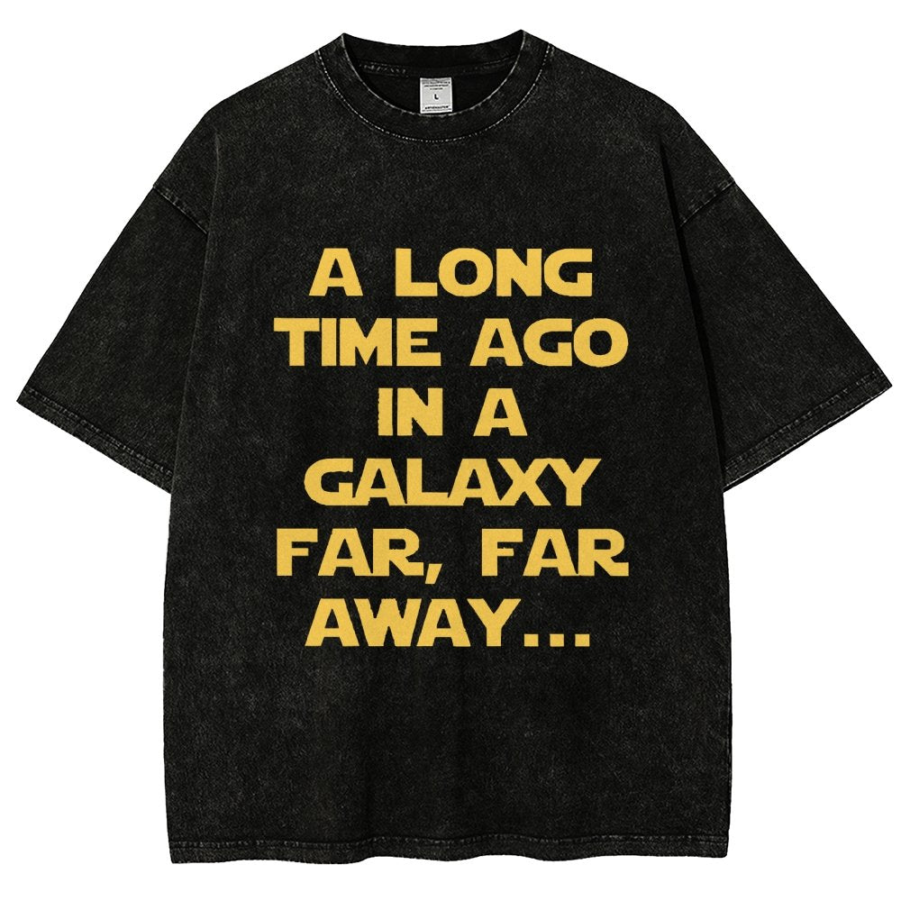 A Cosmos Far Away Vintage Distressed T-shirt