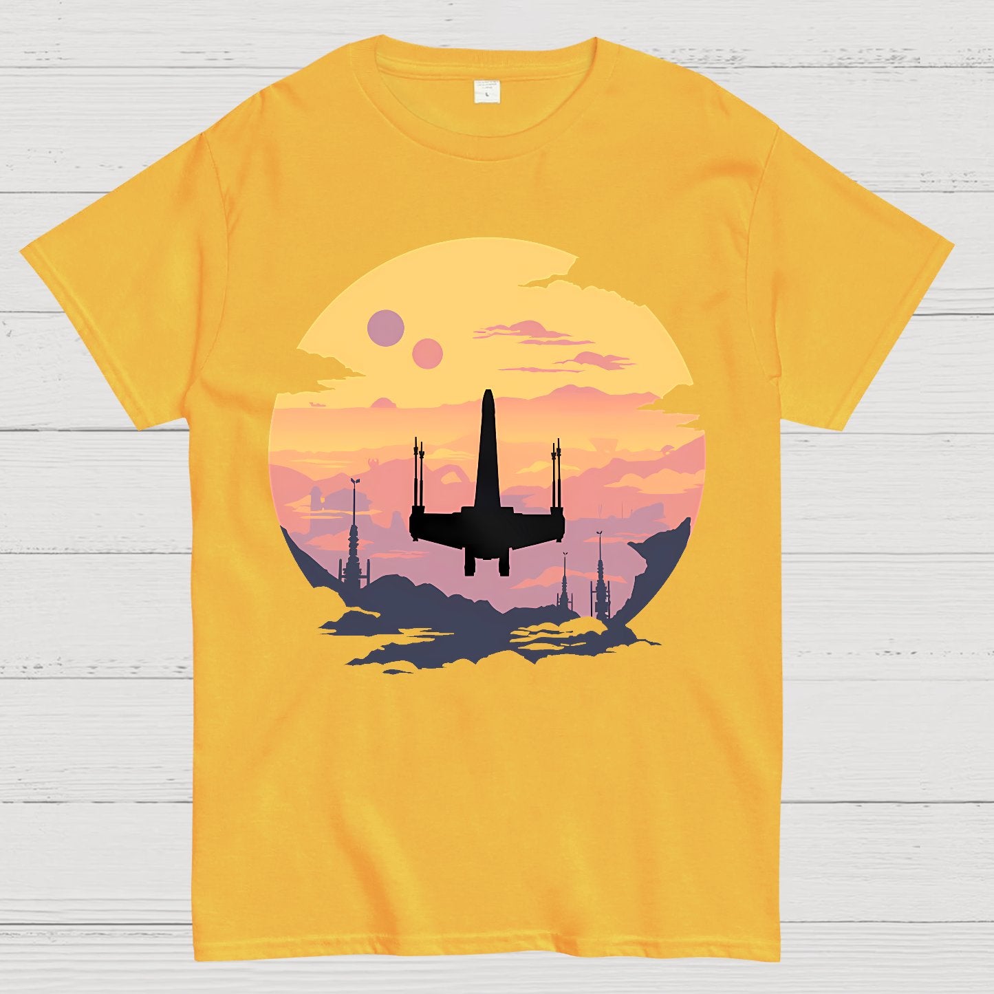 Rogue Fighter Geek T-Shirt