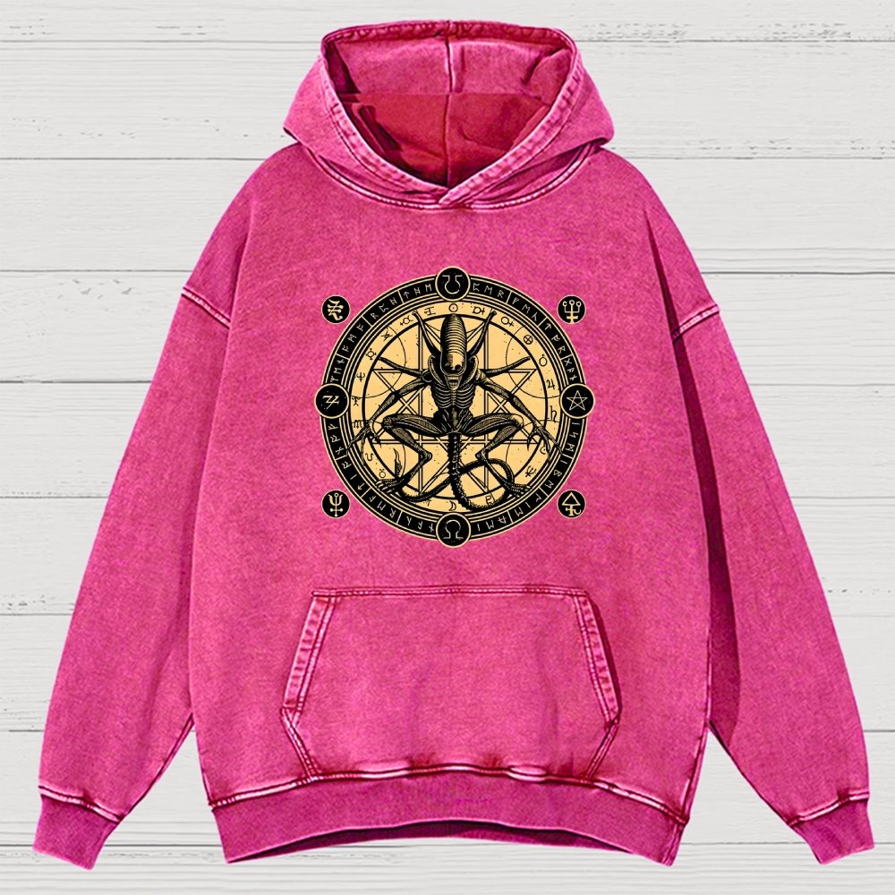 Creation Vintage Distressed Hoodie
