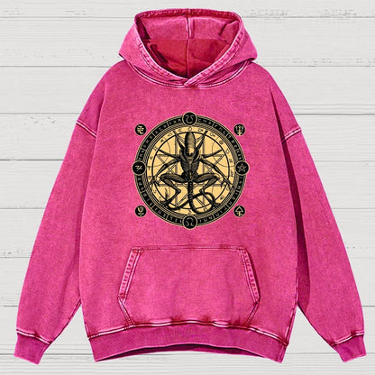 Creation Vintage Distressed Hoodie