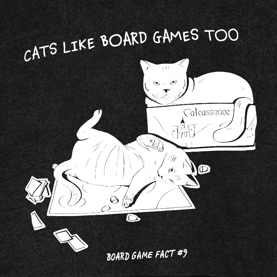 Board Game Fact #9 Vintage Distressed Hoodie