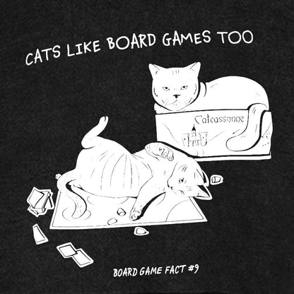 Board Game Fact #9 Vintage Distressed Hoodie
