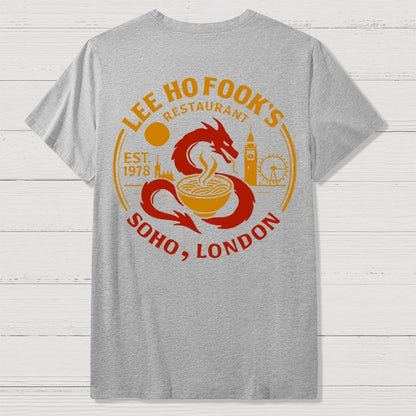 Lee Ho Fooks Front And Back Printing Geek T-Shirt