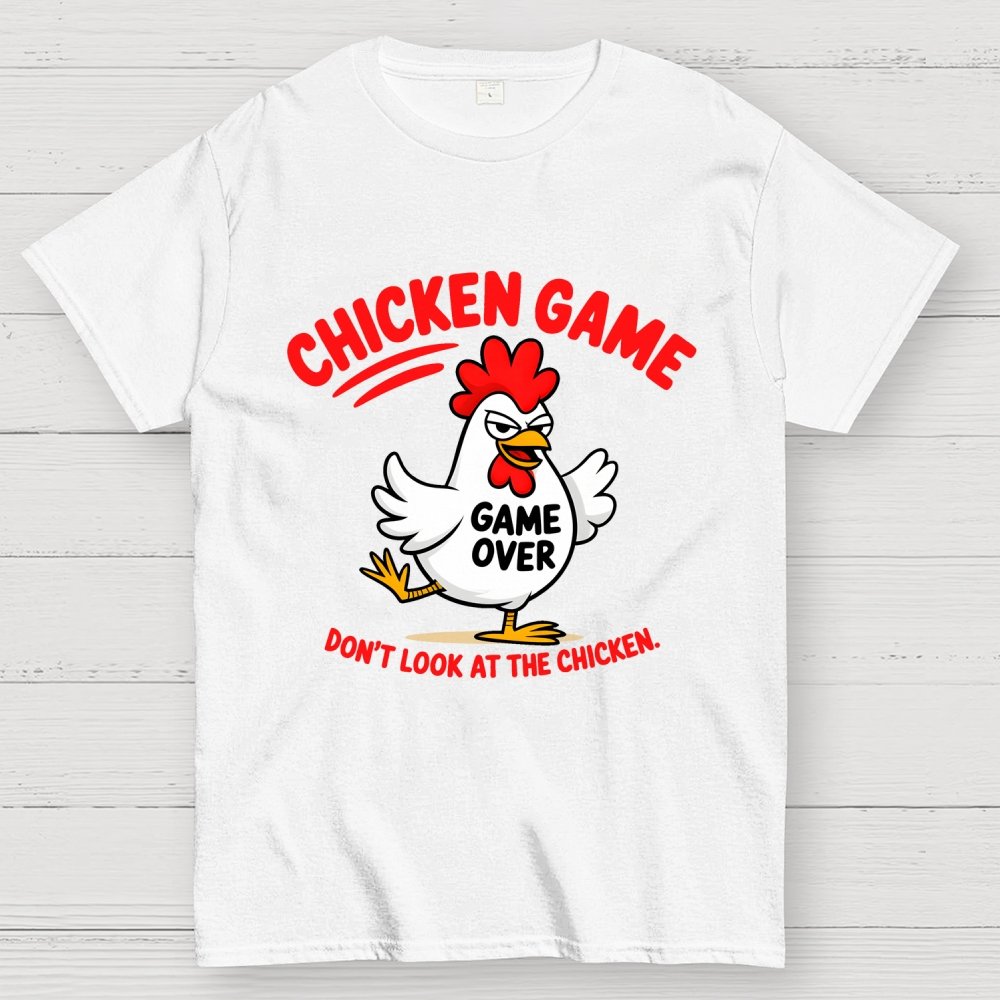 Chicken Game Geek T-Shirt